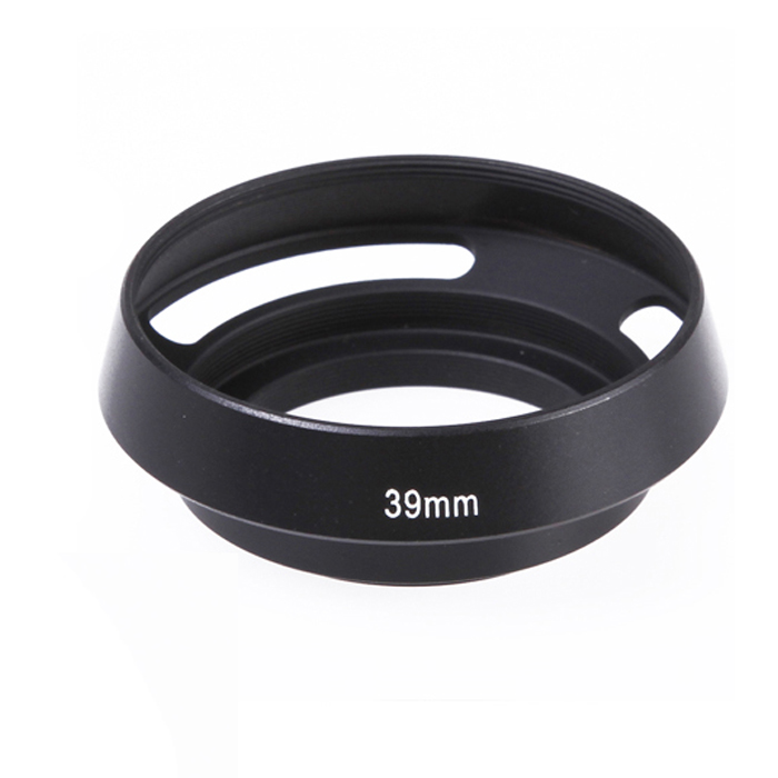 ฮูดเลนส์ทรงไลก้า ฮู้ดขนาดเล็ก (Hood Lens Leica) ใช้ได้กับเลนส์กล้องฟิล์มและดิจิตอลทุกชนิด