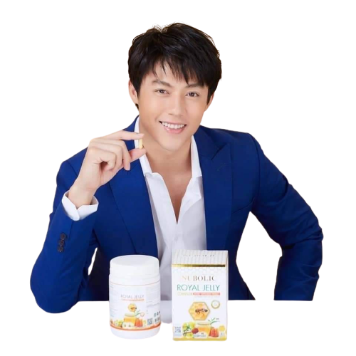 แท้ 100 % นูโบลิกใหม่ 9%1650mg ของแท้ มี QR CODE ผิวดี สุขภาพดี ขนาด 500 เม็ด ทานได้ 1ปี ครึ่ง