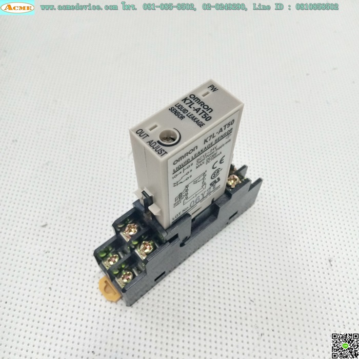 LIQUID LEAKAGE Omron รุ่น K7L-AT50, 12-24VDC