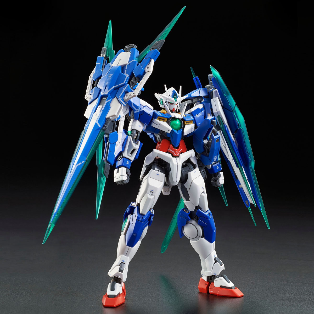 BANDAI P-BANDAI RG 1/144 00 QAN[T] FULL SABRE โมเดล กันดั้ม กันพลา PS TOYLAND