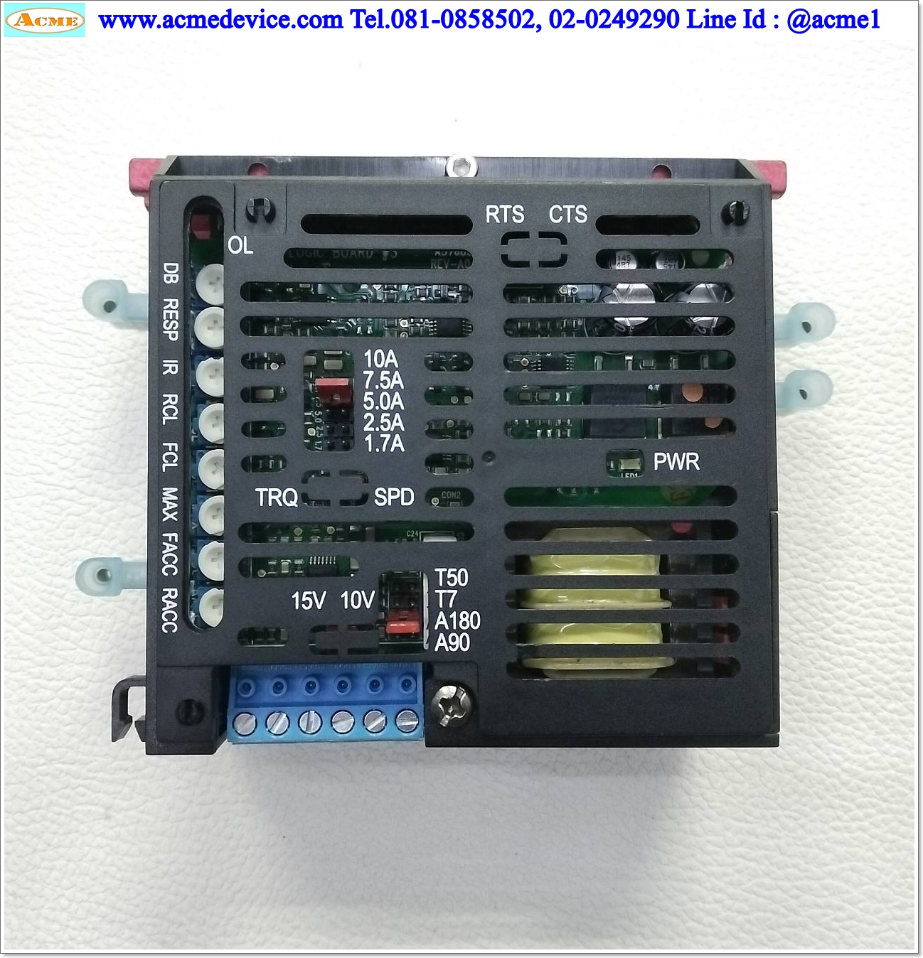 Brush DC Drive KB รุ่น KBMG-212D, 8831G, DC Motor Control, 4 QUADRANT