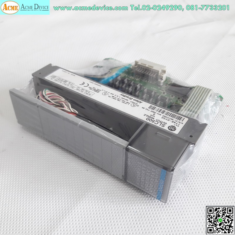 PLC Allen Bradley รุ่น SLC500, 1746-OV32, Output Module