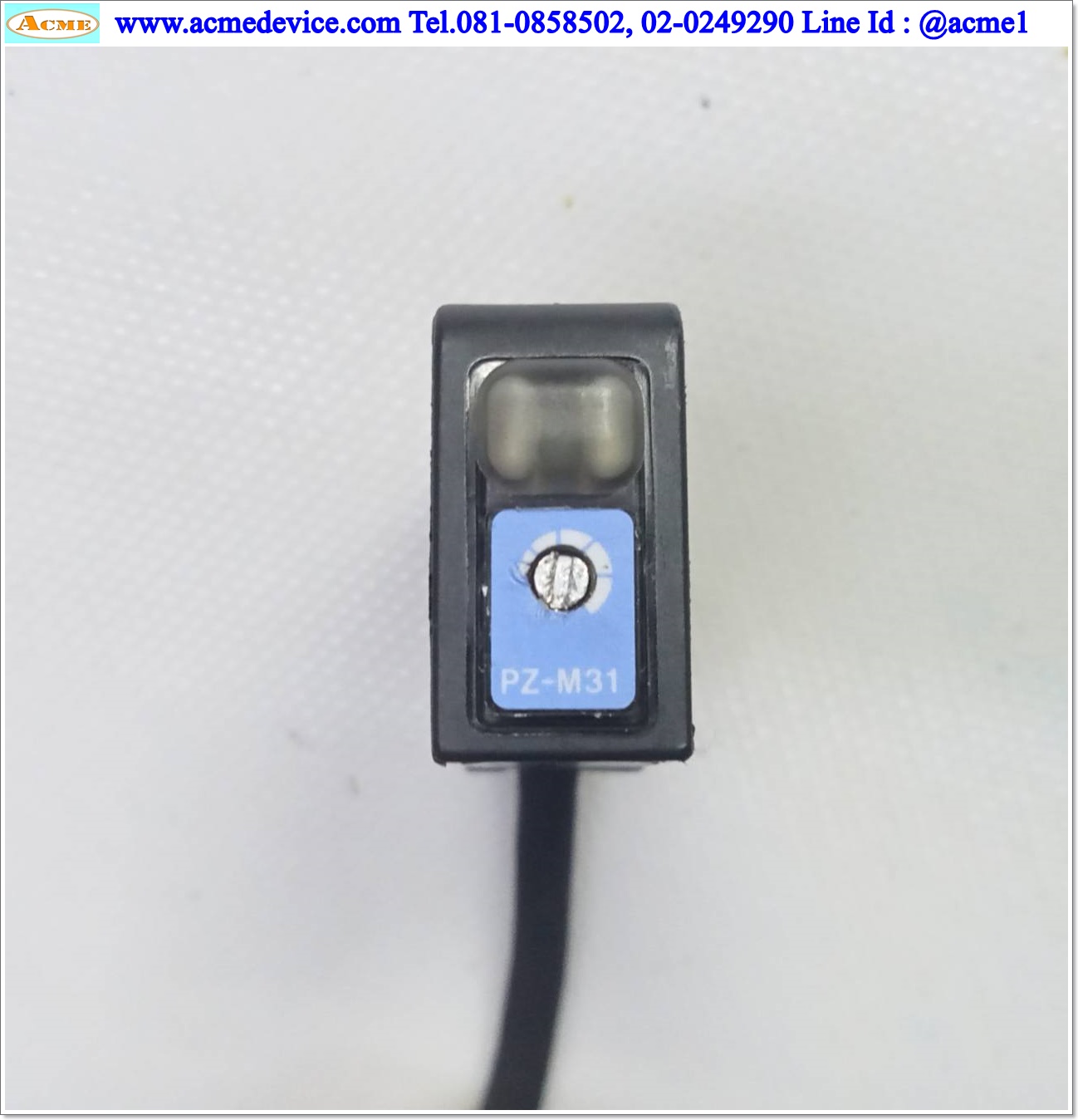 Photoelectric Keyence รุ่น PZ-M31, ระยะ 5-300mm, NPN, (รับส่งในตัว)