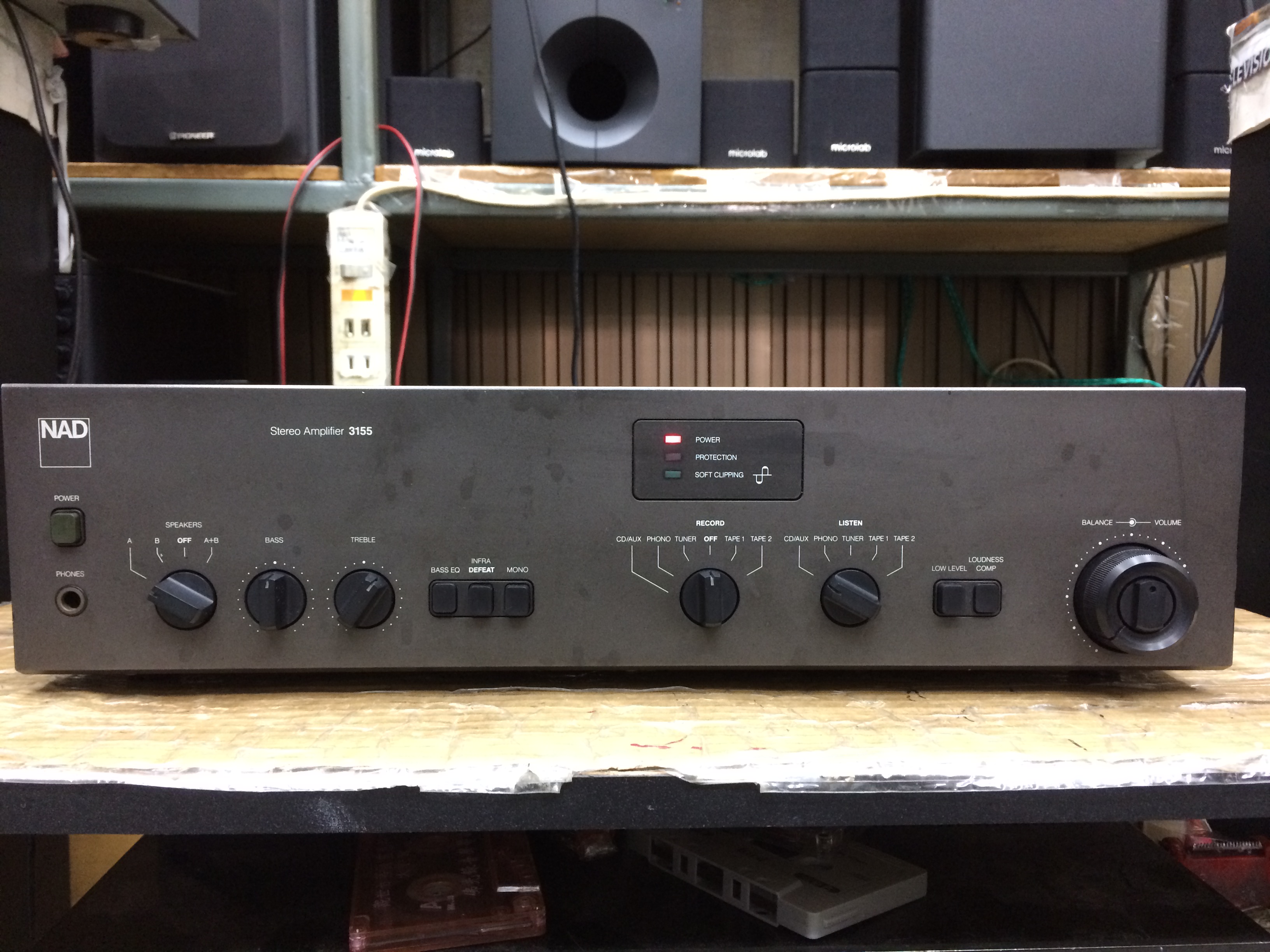 แอมป์ NAD 3155 Stereo Integrated Amplifier
