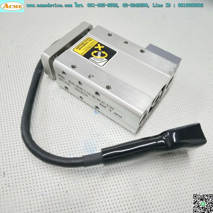 Actuator IAI รุ่น RCA2-GD3N-I-10-2S-30-A1-S-K2, Stroke 30 mm.