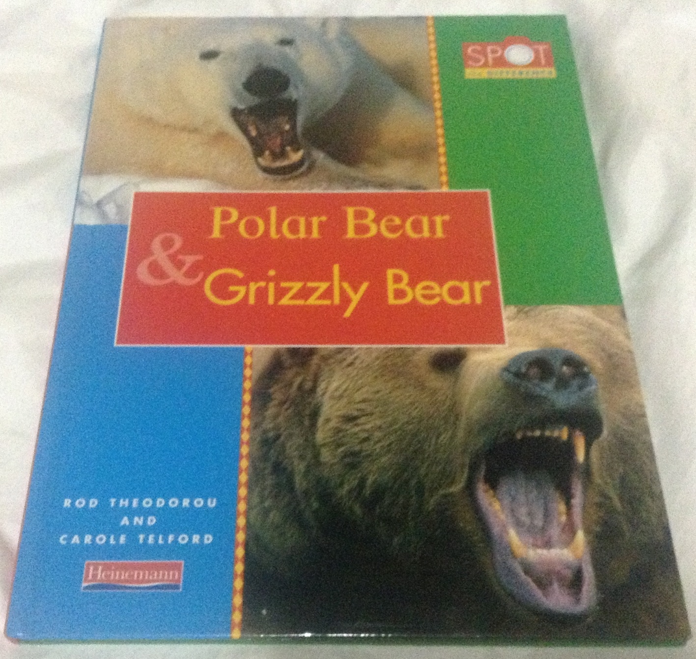polar bear and grizzly bear ราคา 180