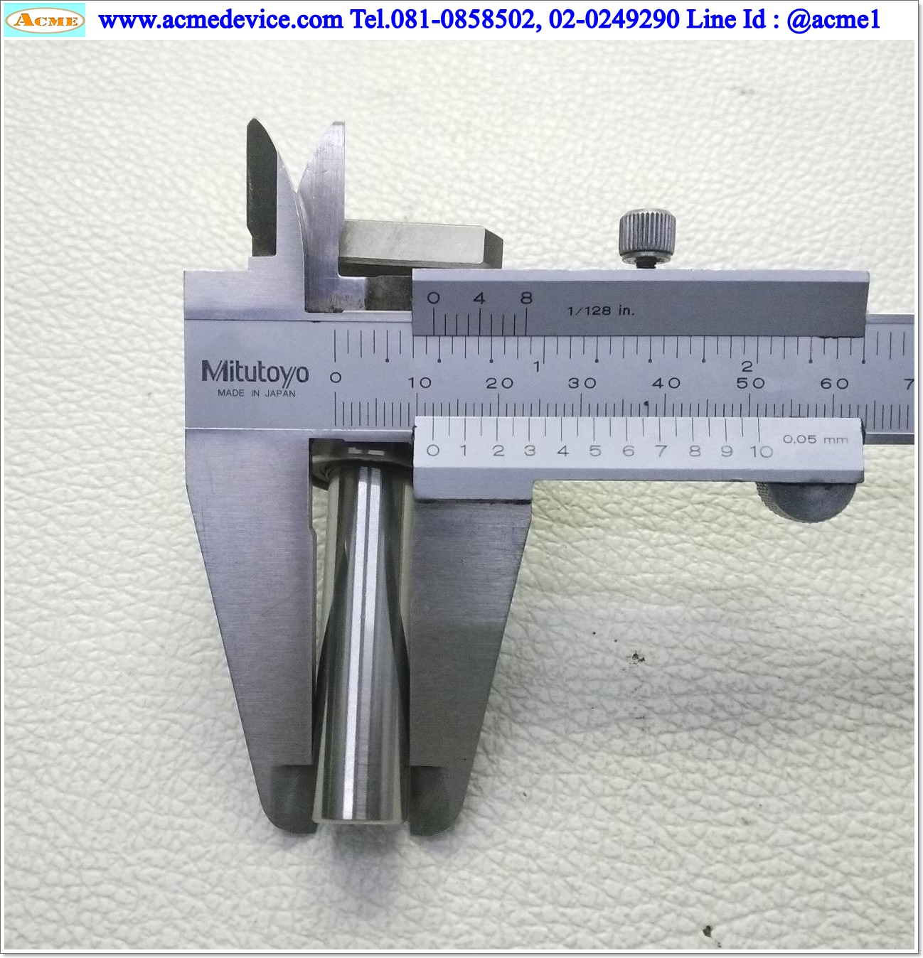 Linear Bushing and Shafts Misumi รุ่น LHFSM12, ขนาดเพลา 12 mm. x 55 mm.
