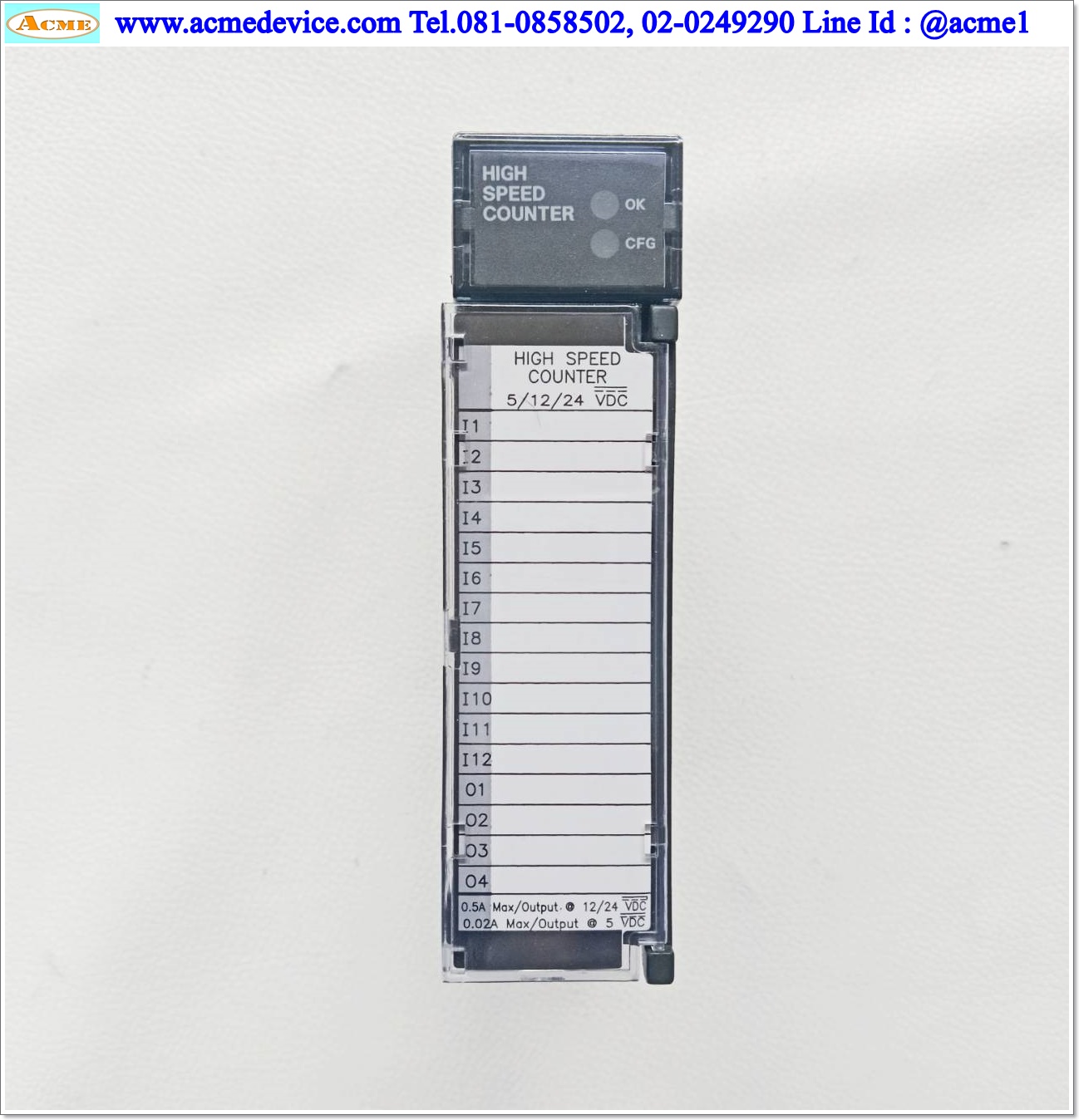 PLC GE FANUC รุ่น IC693APU300J, High Speed Counter Module