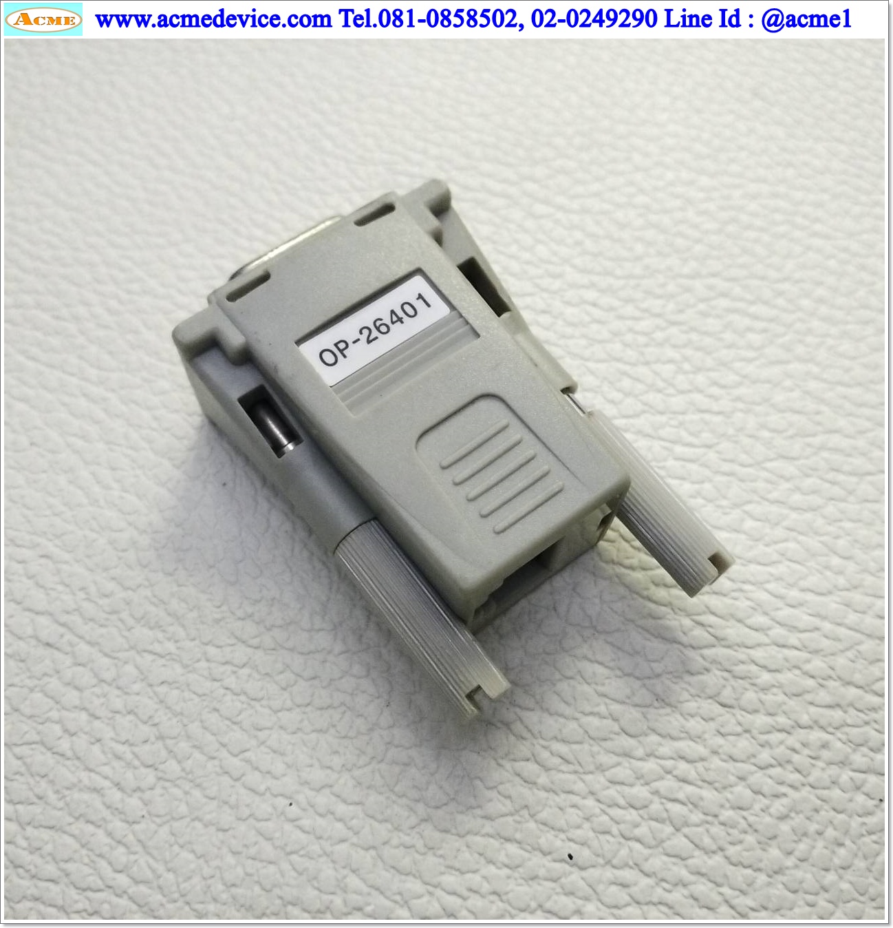 DB9 Adapter Keyence รุ่น OP-26401, RS-232C Conversion Adapter