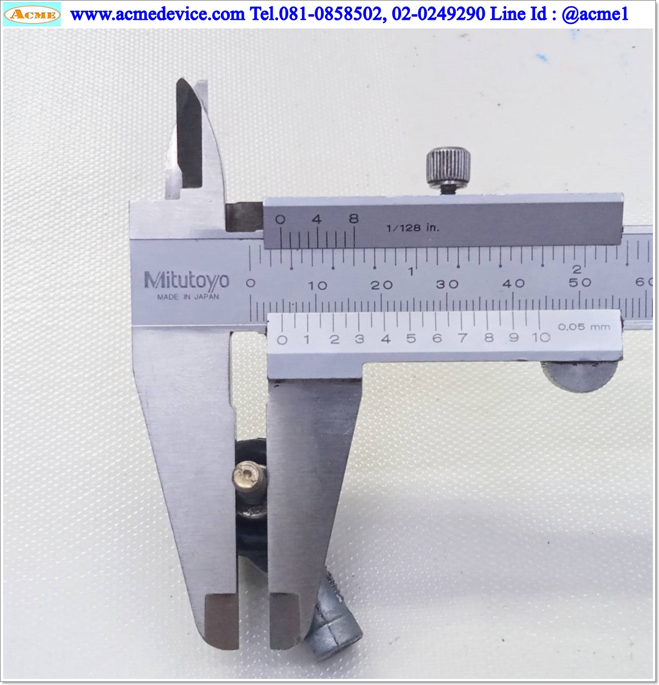 Rod End ball THK รุ่น RBL5, Aluminum Alloy, Angular, ขนาดเกลียว M5