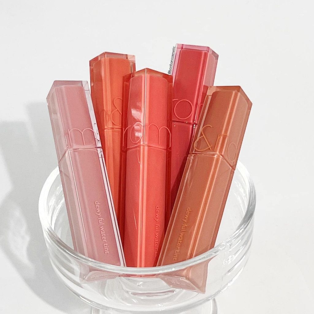 ลิปทินท์โรแมนด์ Romand Dewy Ful Water Tint #12 Canyon