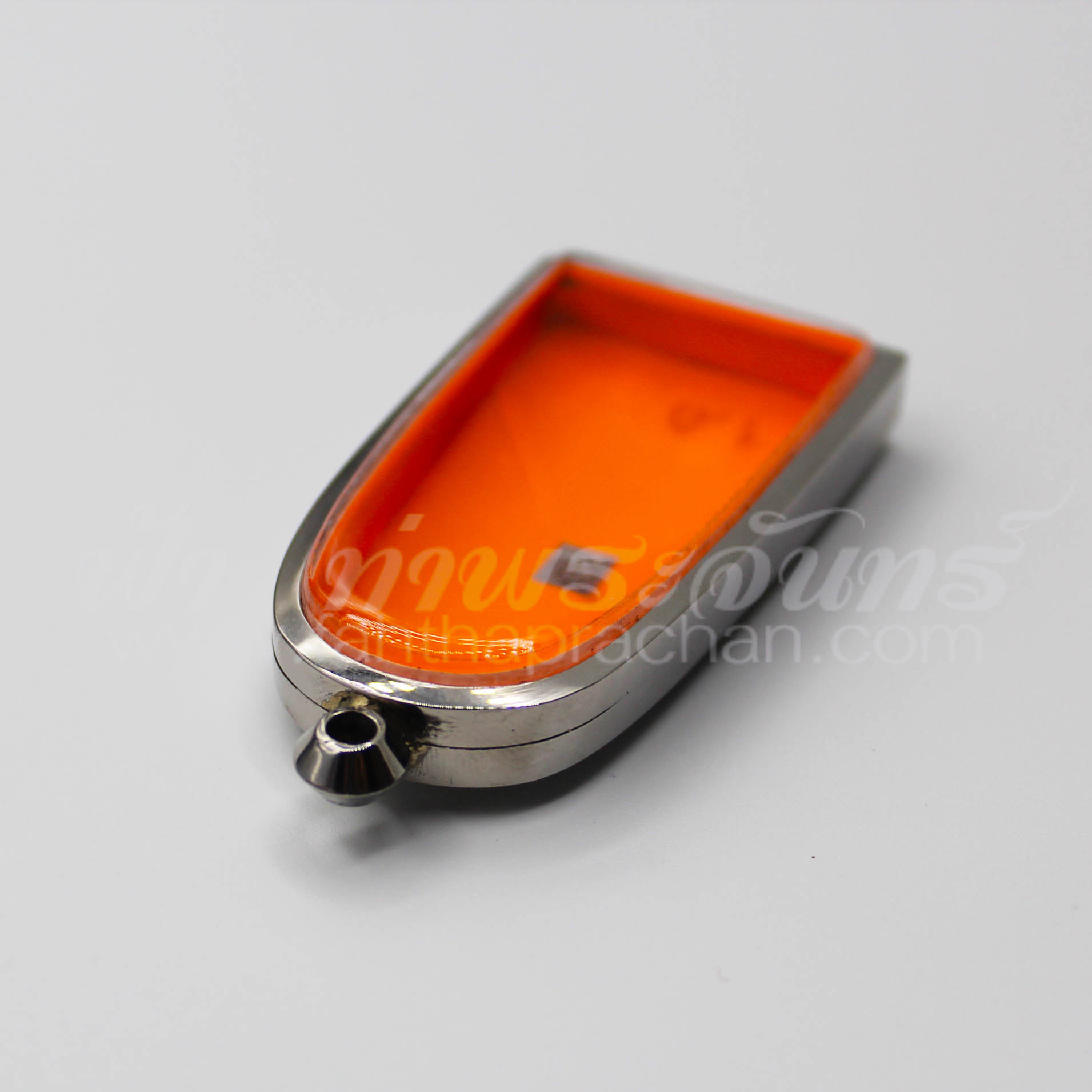 ตลับลีลา หน้าเดียว สแตนเลสพุก