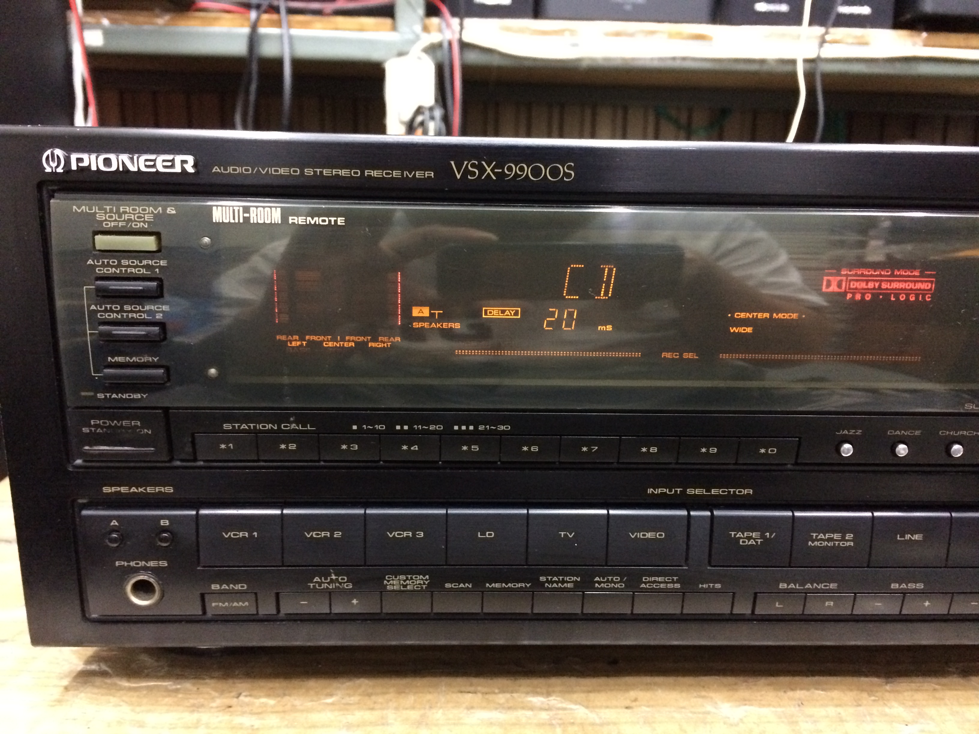 Pioneer VSX-9900S Audio Video Stereo Receiver