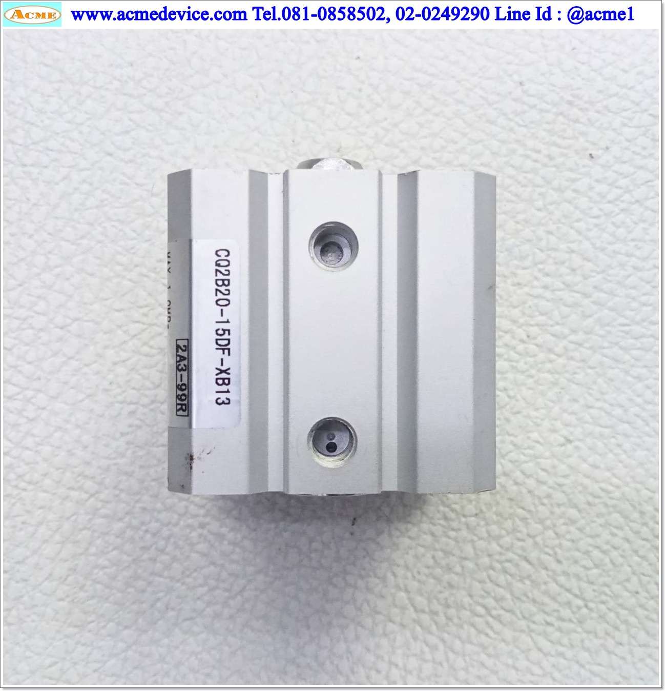 Air Cylinder SMC รุ่น CQ2B20-15DF-XB13, Bore 20 mm., Stroke 15 mm.