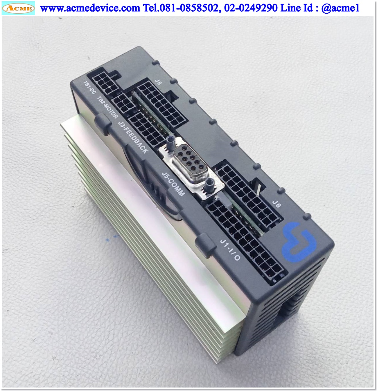 Stepping Drive Pacific รุ่น PD2406Di-001-E1, 2 Phase, 6A, Power Input 18-74 Vdc