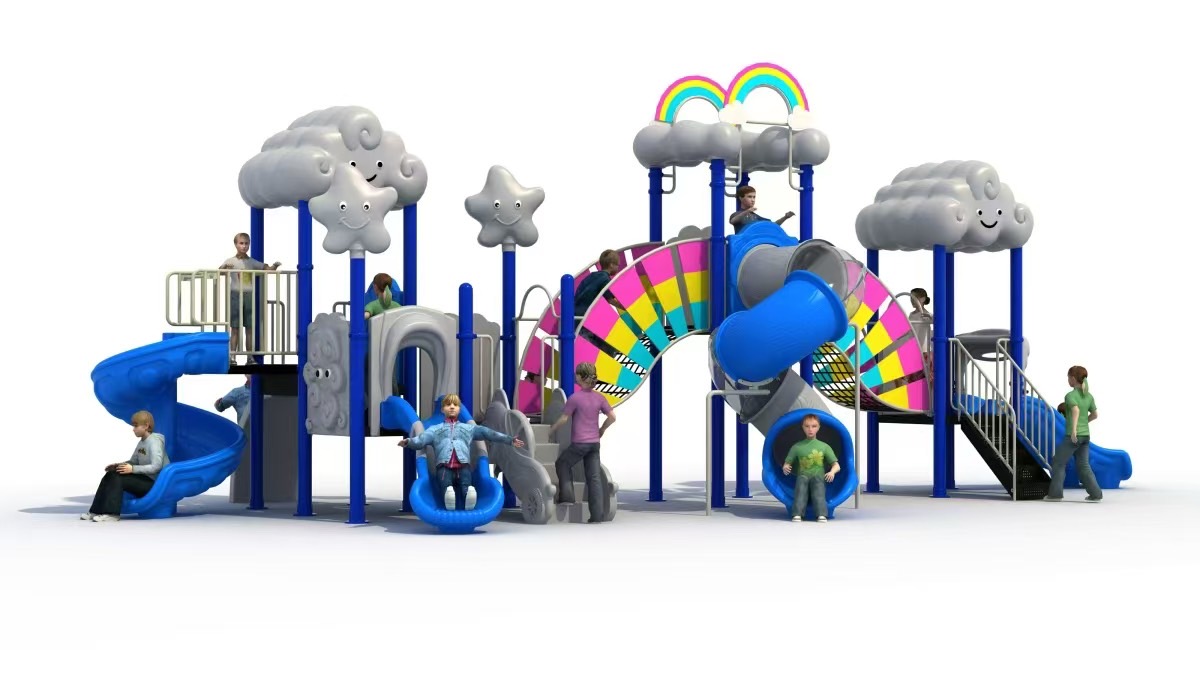 เครื่องเล่นสนามกลางแจ้ง ชุด Kingdom of cloud and Rainbows