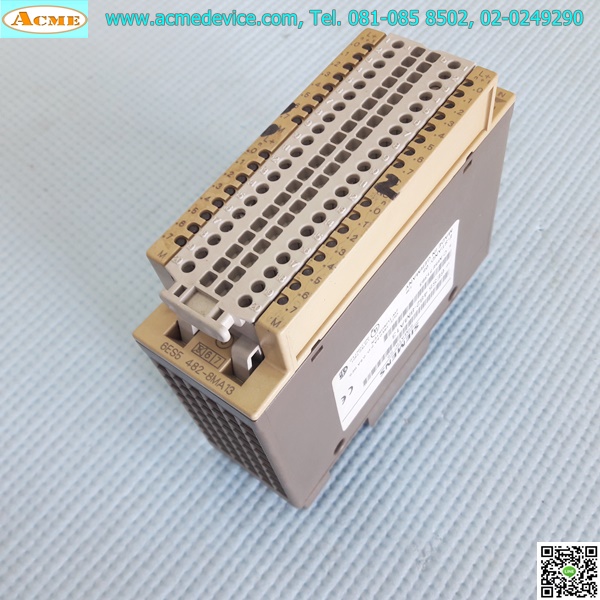 PLC Siemens SIMATIC S5 รุ่น 6ES5 482-8MA13