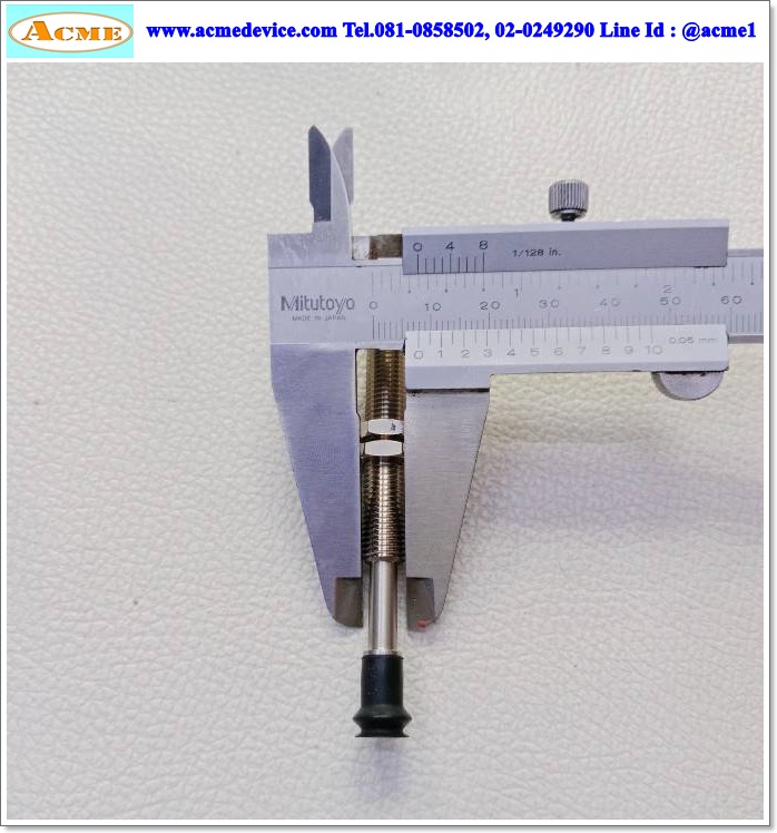 Vacuum Pad SMC รุ่น ZP2-B08B, ZP2-T15W, Stroke 15 mm, Pad dia 9mm.