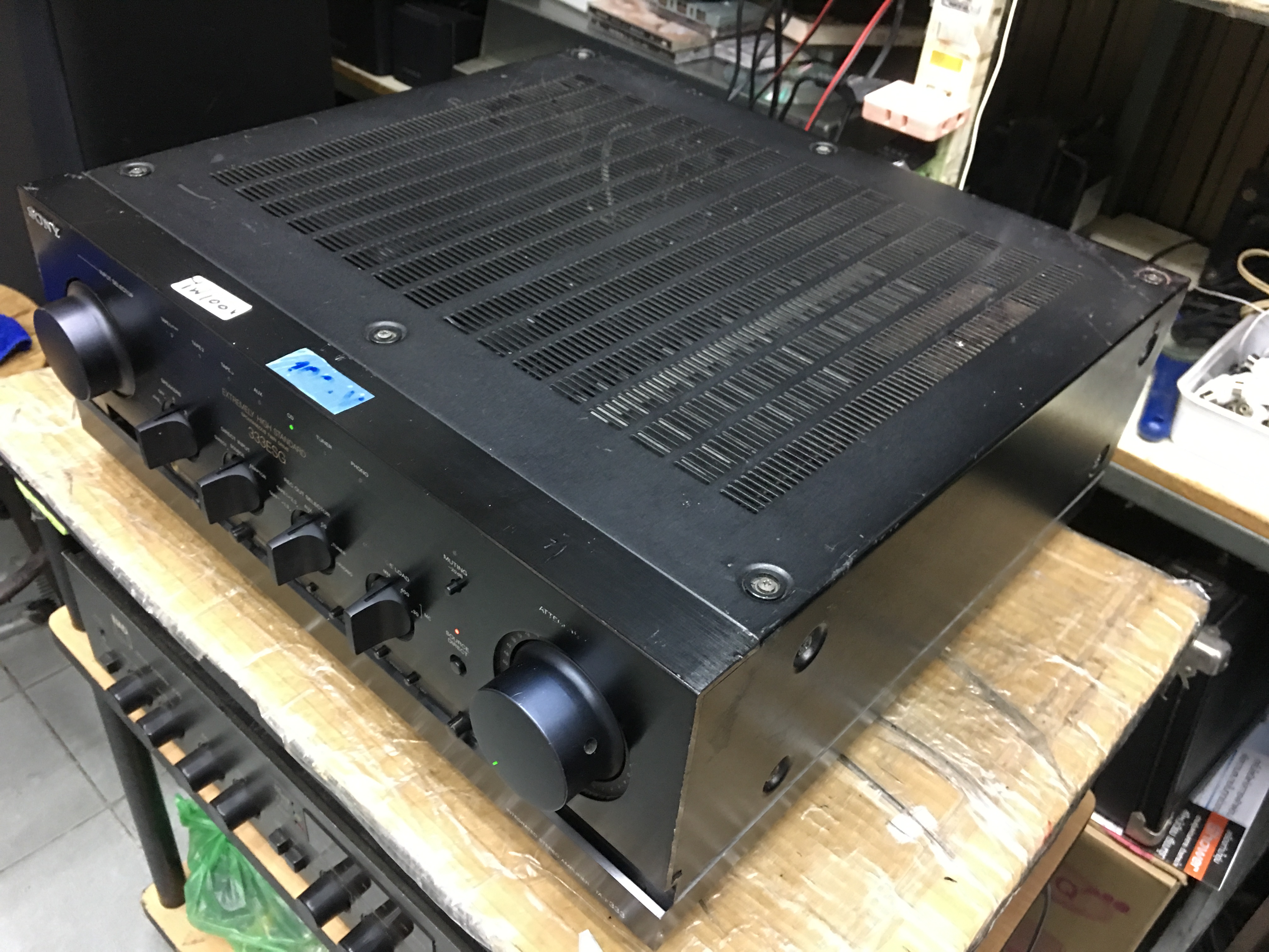 Sony TA-F333ESG Stereo Integrated Amplifier