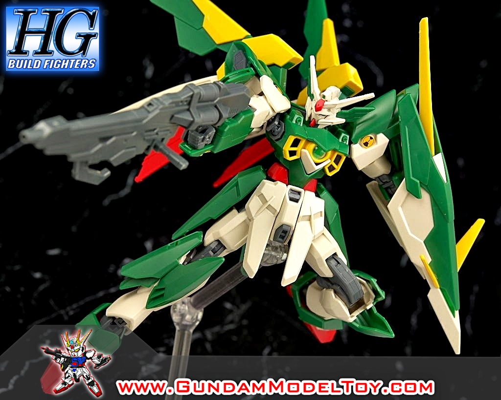 HGBF 1/144 GUNDAM FENICE RINASCITA กันดั้ม เฟนิเช รินาซิต้า