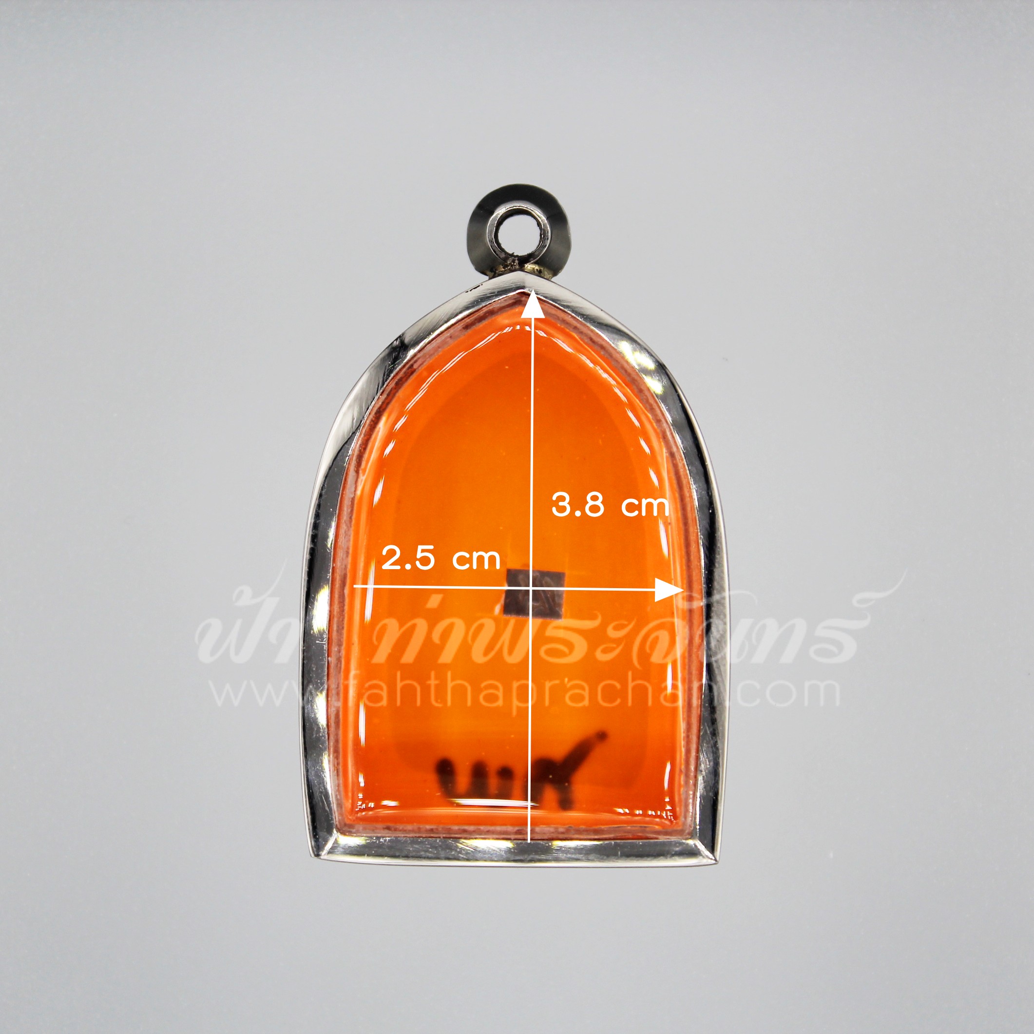 ตลับซุ้มกอ หน้าเดียว สแตนเลสพุก