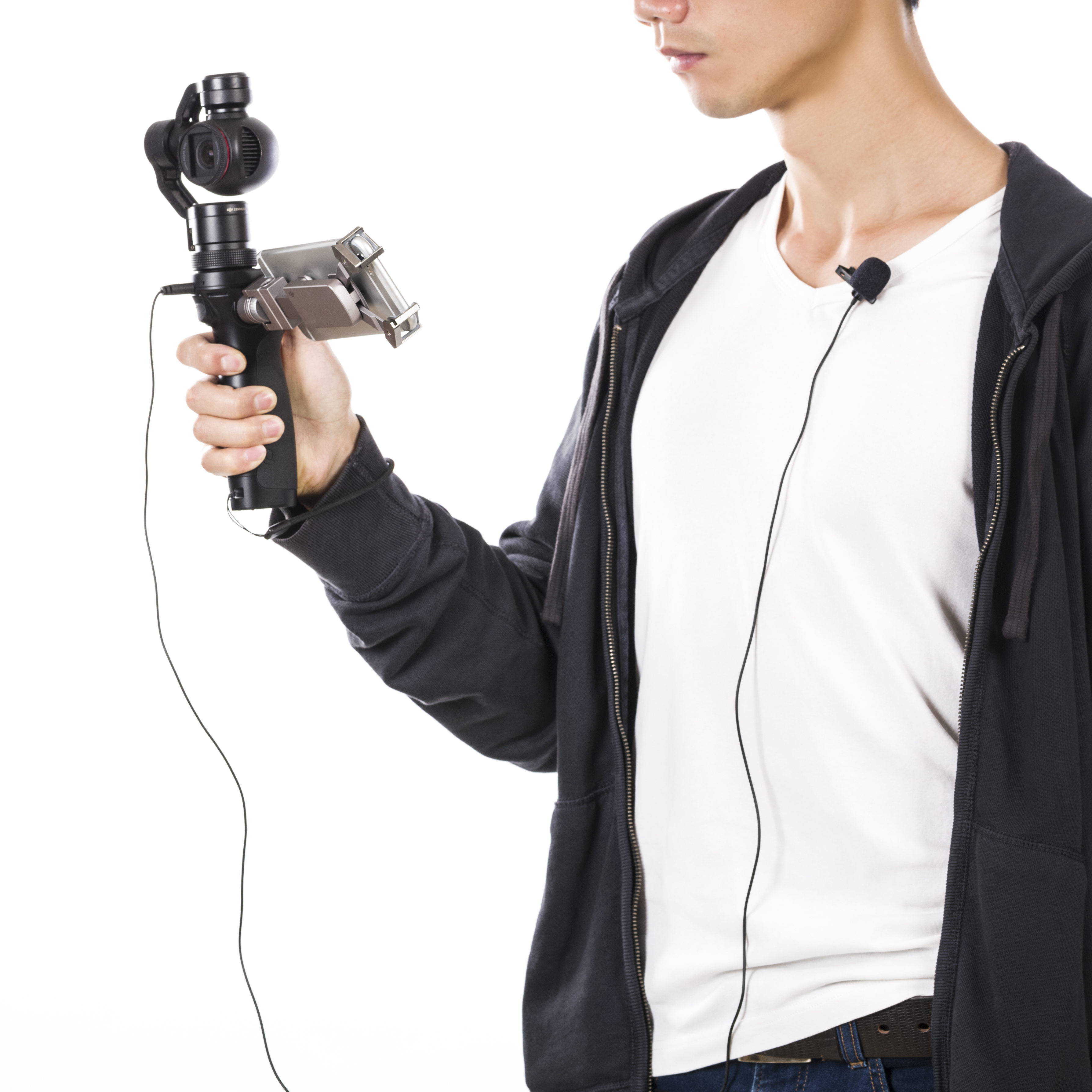 Saramonic SR-XLM1 BATTERY-FREE WIRED LAVALIER MICROPHONE FOR DSLRS, MIRRORLESS CAMERAS, VIDEO CAMERAS, RECORDERS, SMARTPHONES AND TABLETS รับประกันศูนย์ไทย 1 ปี