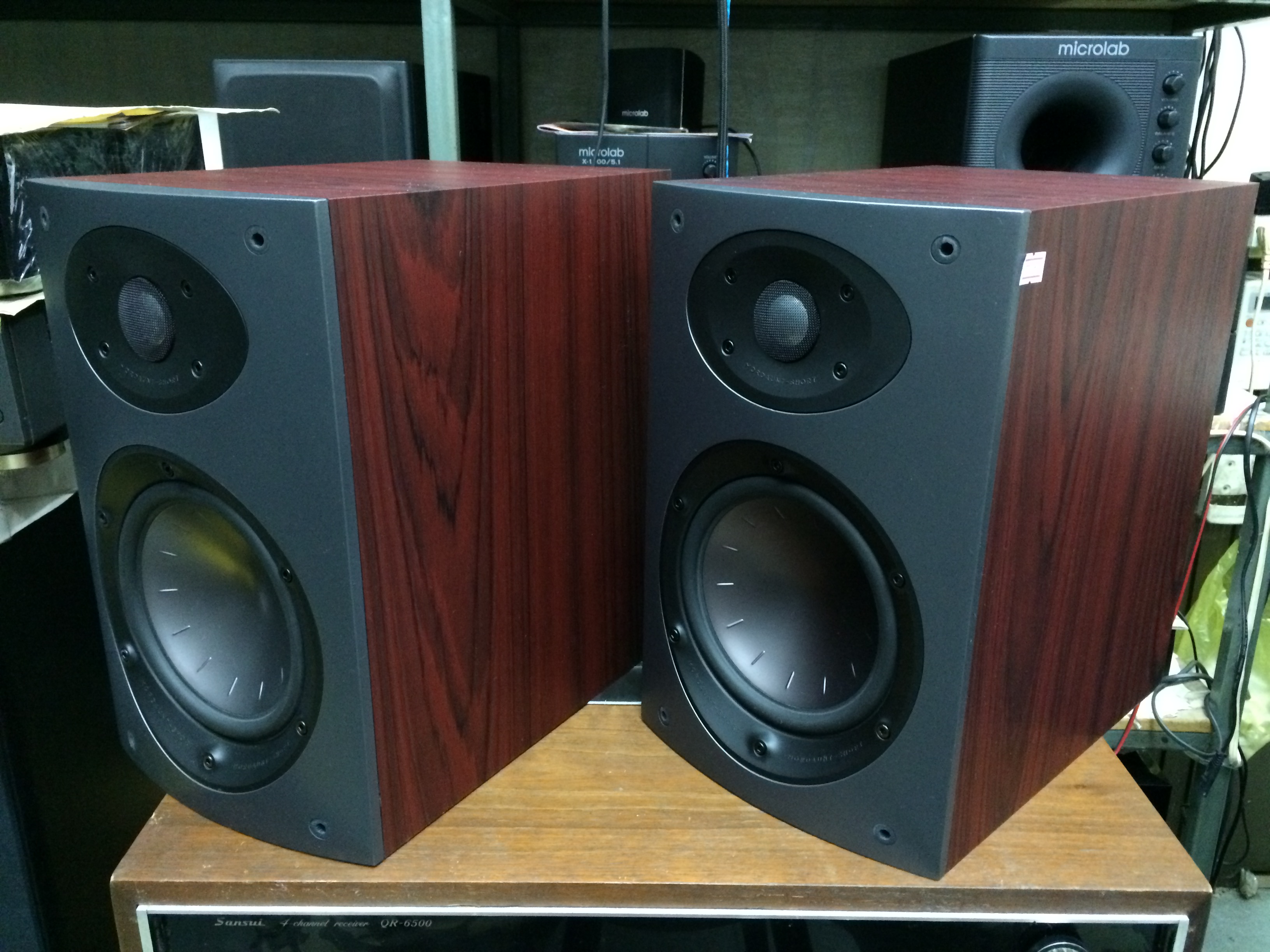 ลำโพงวางหิ้ง Mordaunt Short Aviano 2