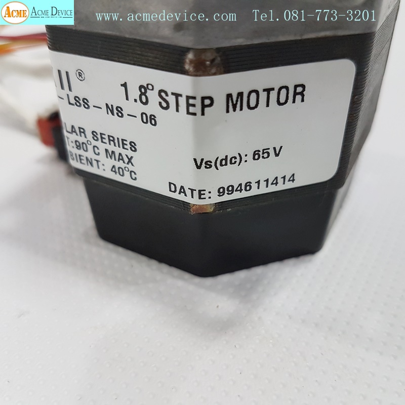 Stepping Motor Pacific Scientific รุ่น P21NSXC-LSS-NS-06, 1500RPM, 46W, 1.75A, 65V
