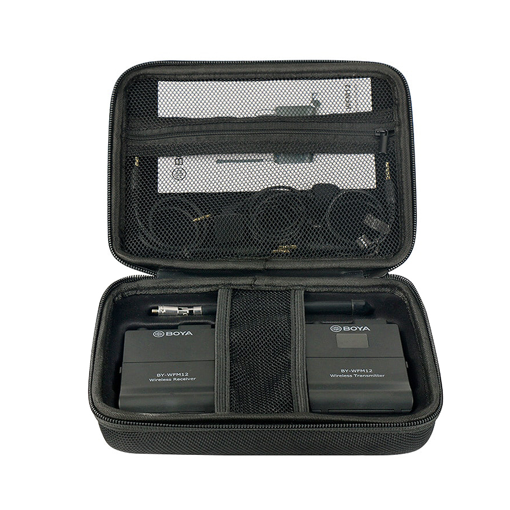 Microphone BOYA BY-WFM12 New VHF Wireless Microphone รับประกันศูนย์ไทย 1 ปี