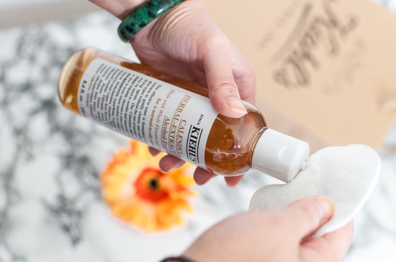 โทนเนอร์คีลส์ Kiehl's - Calendula Herbal-Extract Toner Alcohol Free 250ml