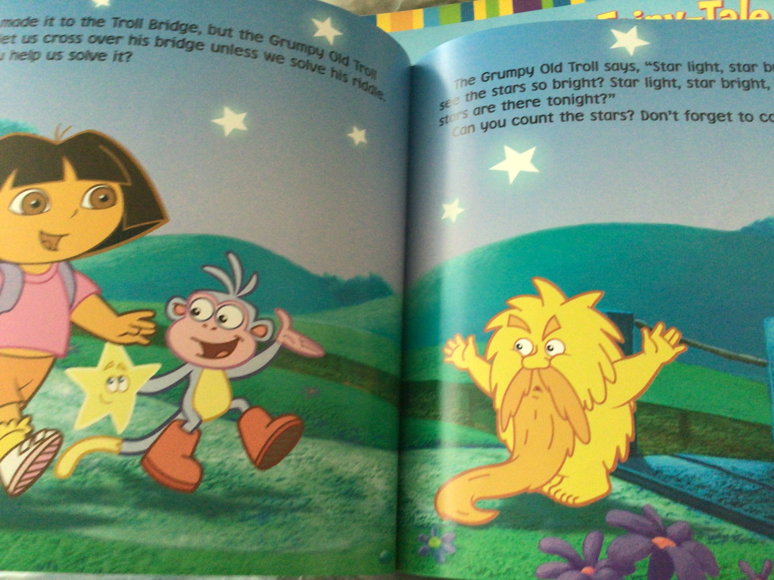 (4แถม4) Dora the explorer Little star ราคา 95