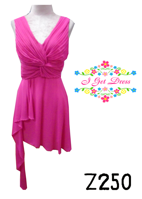 ราตรีสั้นสีบานเย็น(ฟรีไซส์)