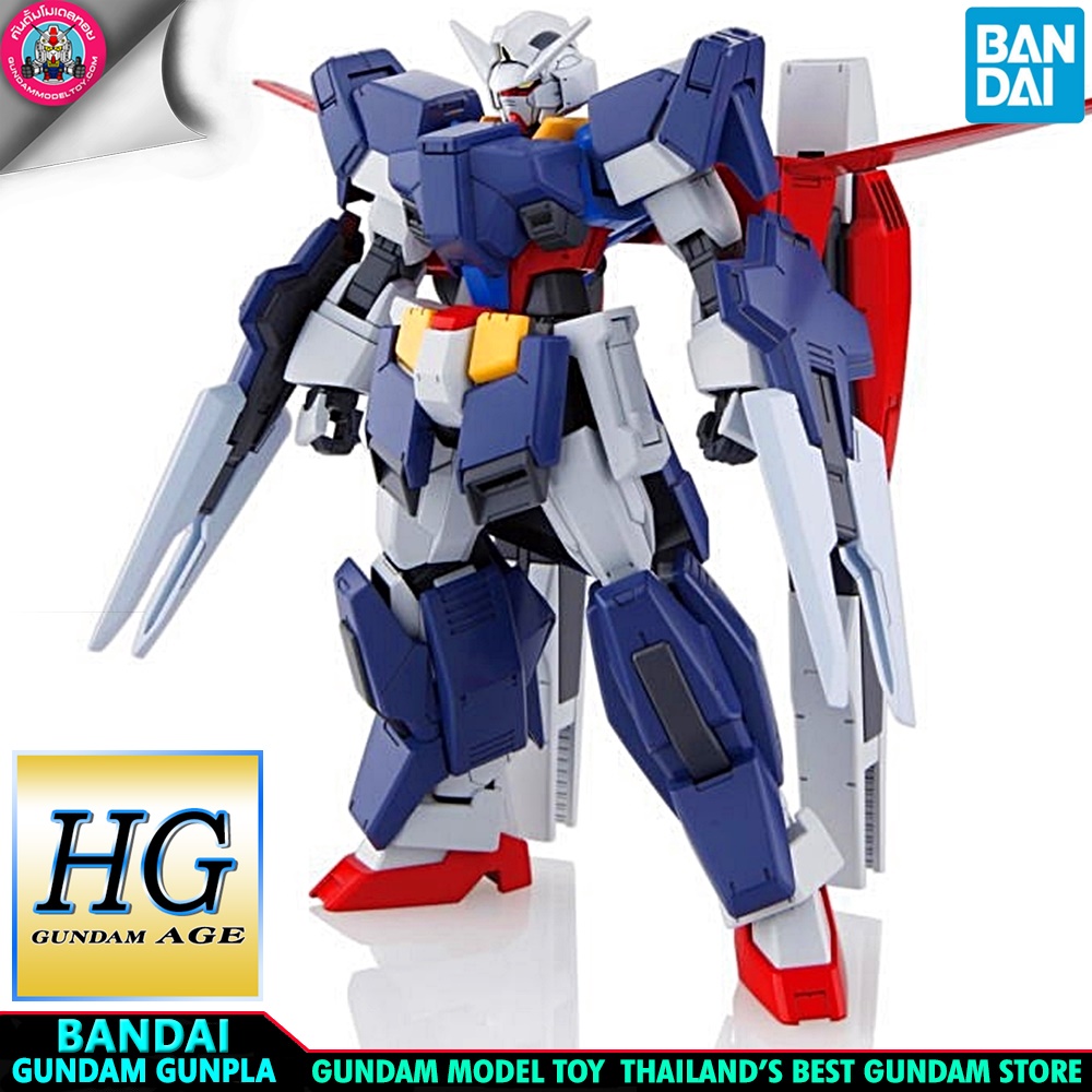 BANDAI HG GUNDAM AGE-1 FULL GLANSA โมเดล กันดั้ม กันพลา PS TOYLAND HGAGE