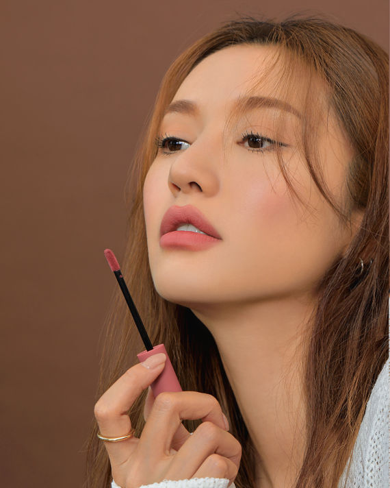 ลิปเนื้อเวลเวตแมท 3CE Velvet Lip Tint สี Cashmere Nude