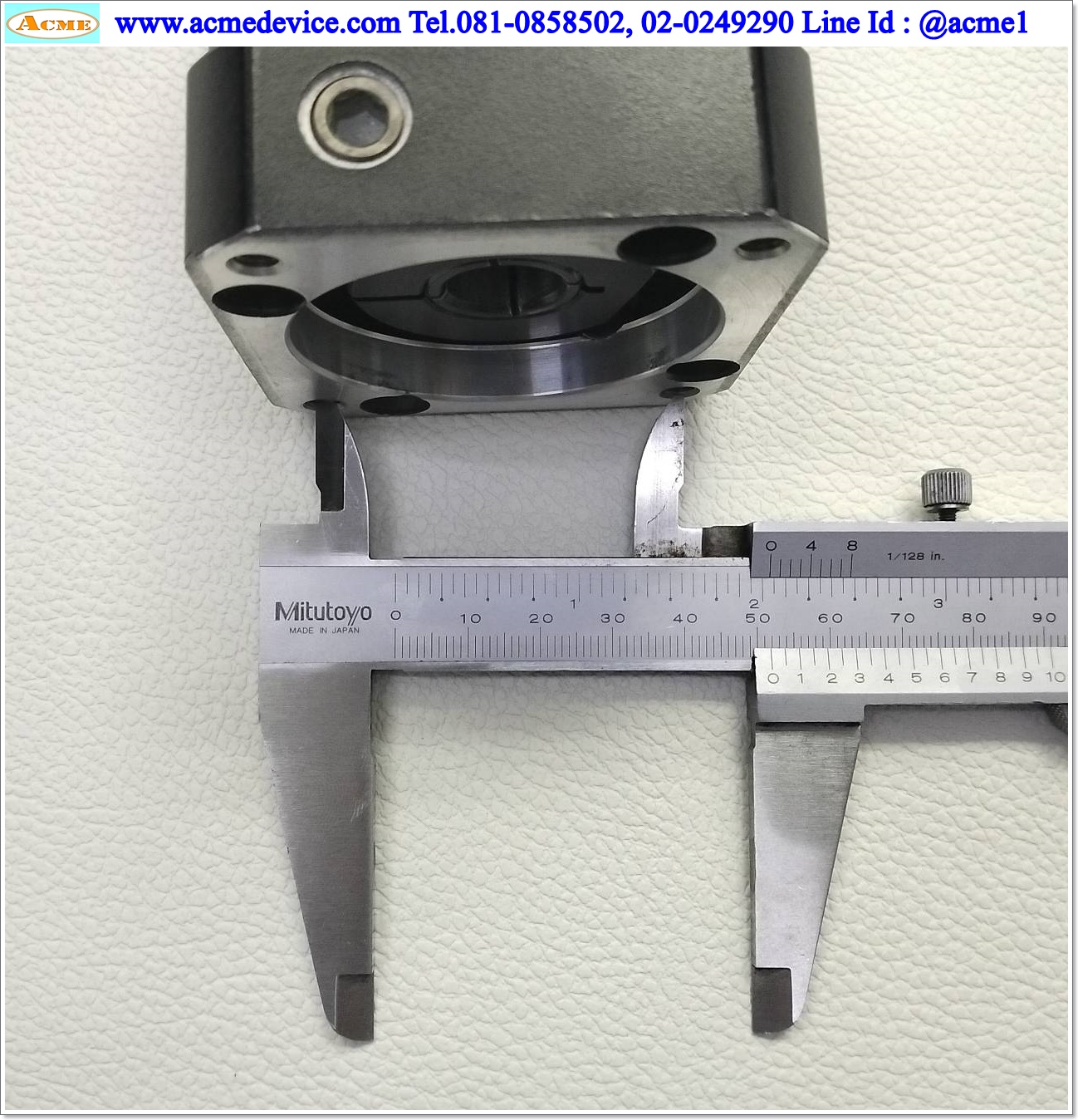 Gear Head ATG รุ่น KSB-62, Ratio 1:5 (เพลาเข้า 14 mm. ออก 16 mm.) for 400w