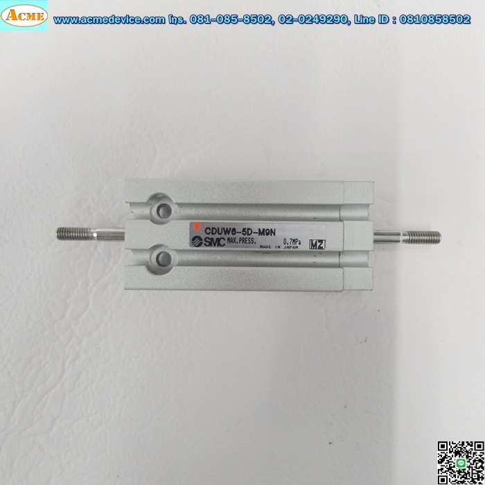 Air Cylinder SMC รุ่น CDUW6-5D-M9N