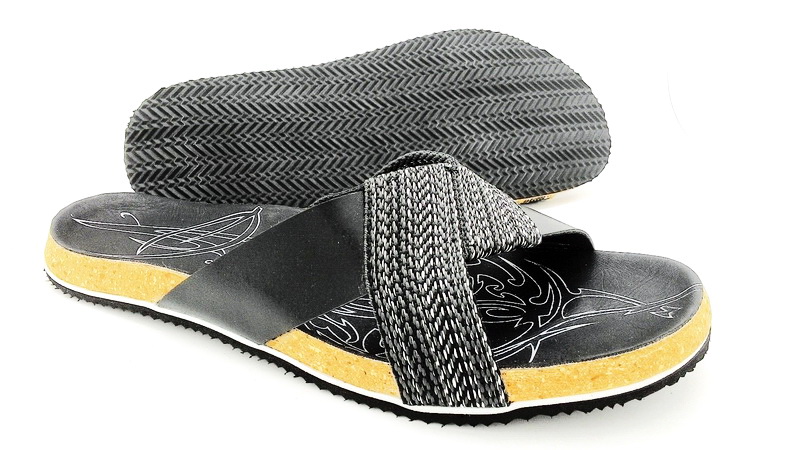 Cork sole sandal (men)
