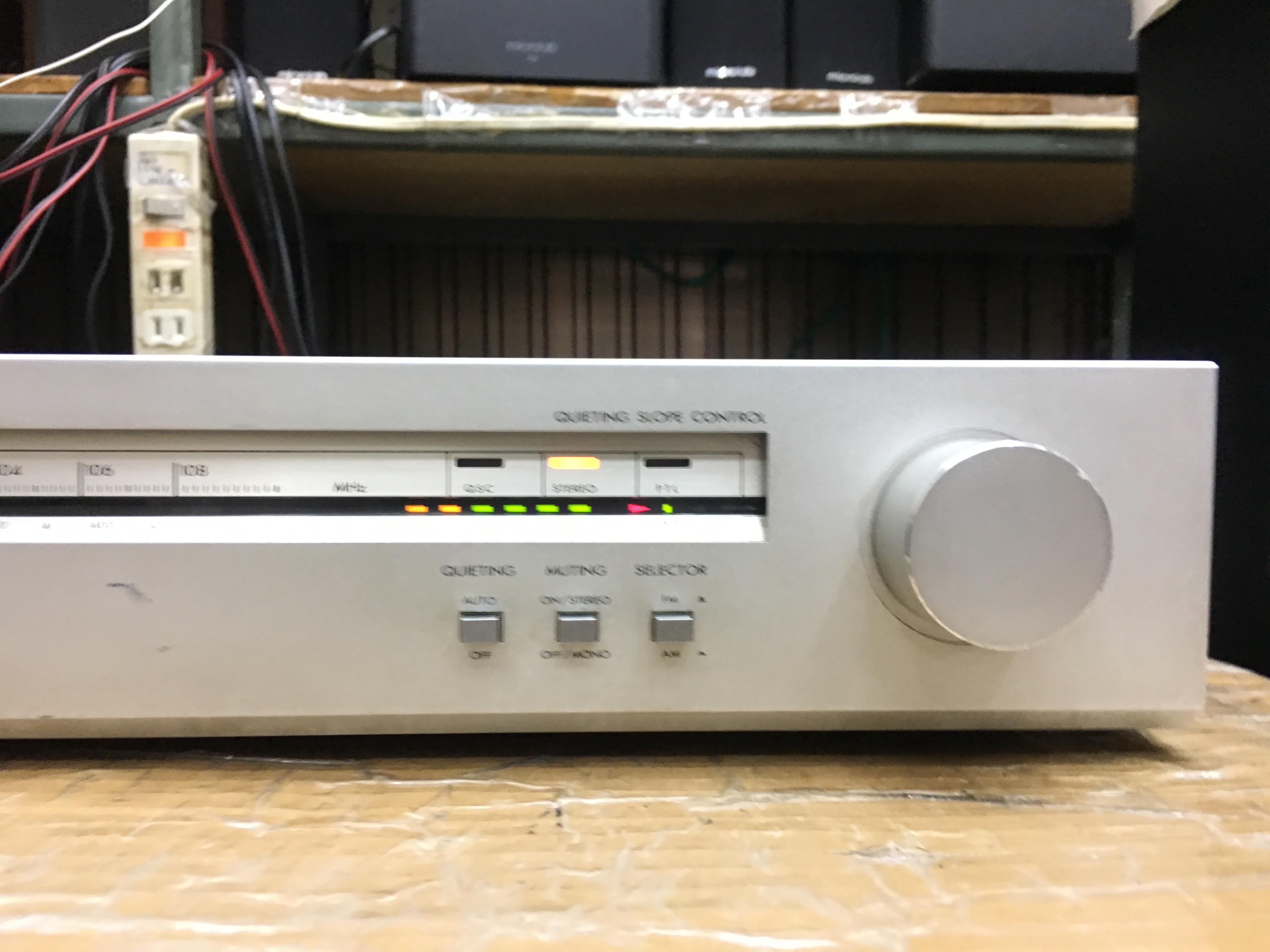 JVC T-X3 FM/AM Stereo Tuner