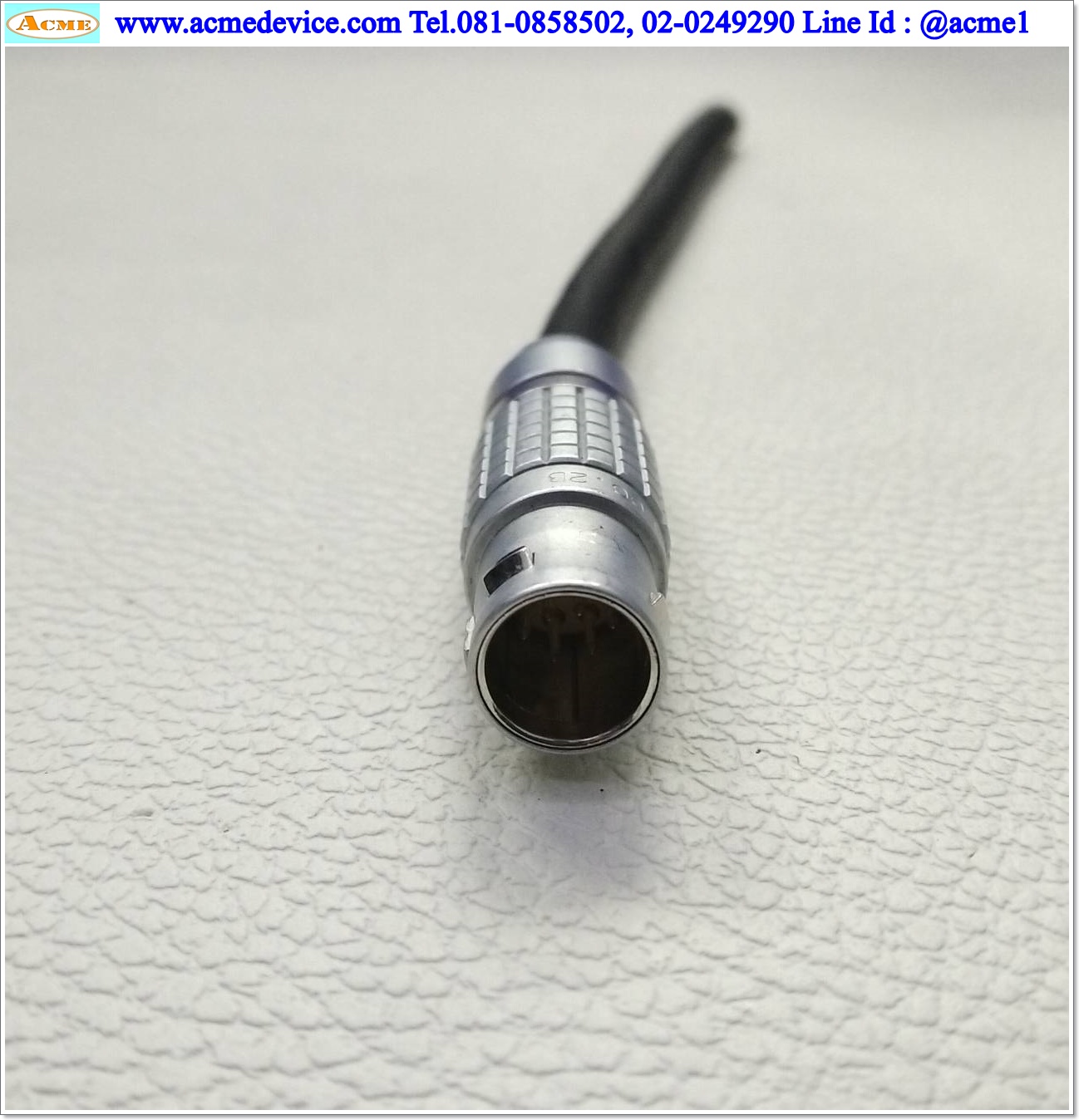 Connector LEMO รุ่น FGG.2B, For TWINCVI II