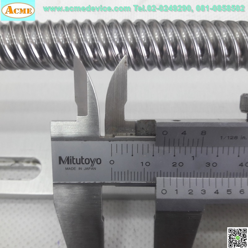 Ball Screw THK รุ่น BLK1616D DAX-1B15,ขนาด 80 x 715 mm., แกนโต 16 mm.,Stroke 560 mm. Pit 16