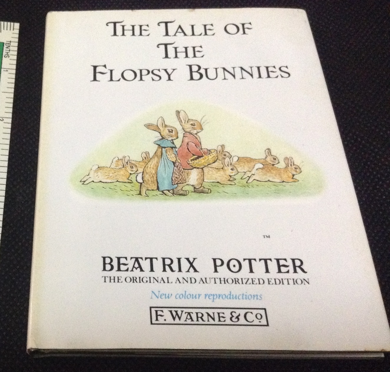 The Tale of the Flopsy Bunnies ราคา 90
