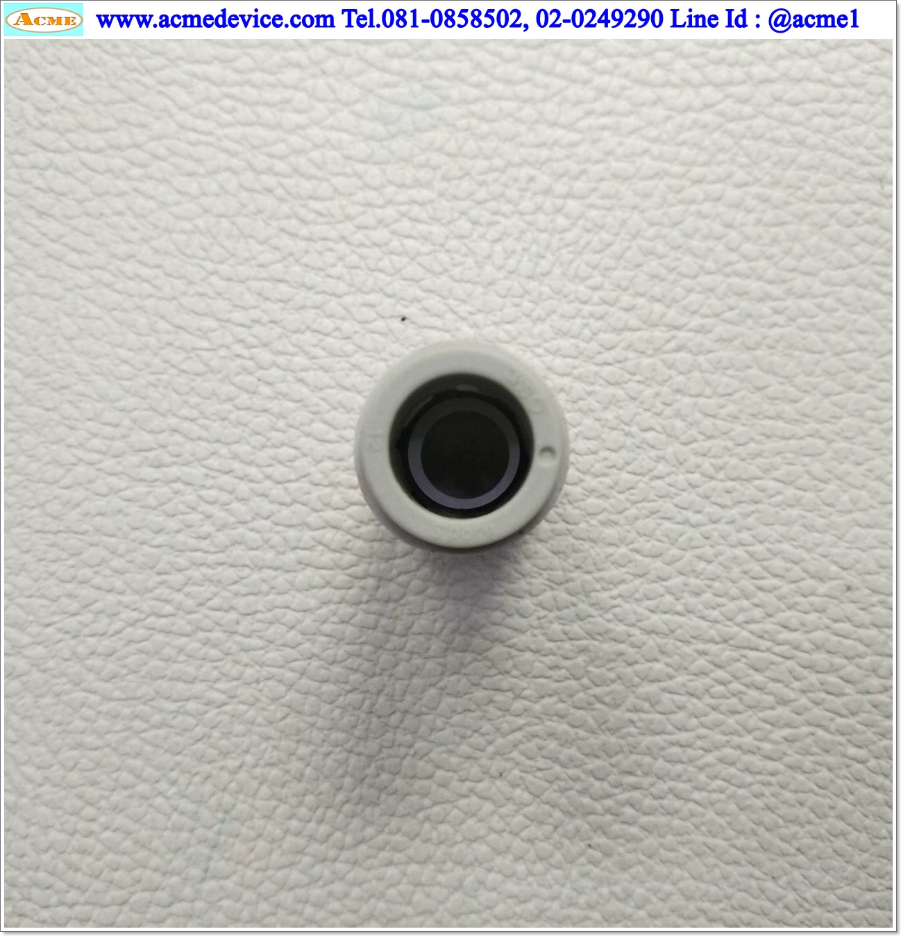 ข้อต่อลม SMC รุ่น KQ2H12-00A, Straight Union, ข้อต่อตรง 12 มม.