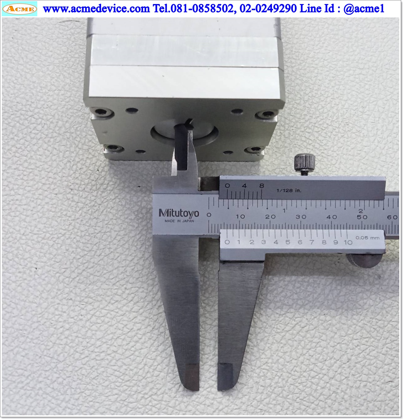 แกนสําเร็จรูป Ball Screw SMC รุ่น LEFS25NZA-150, Size 25, Stroke 150 mm., Pit 12
