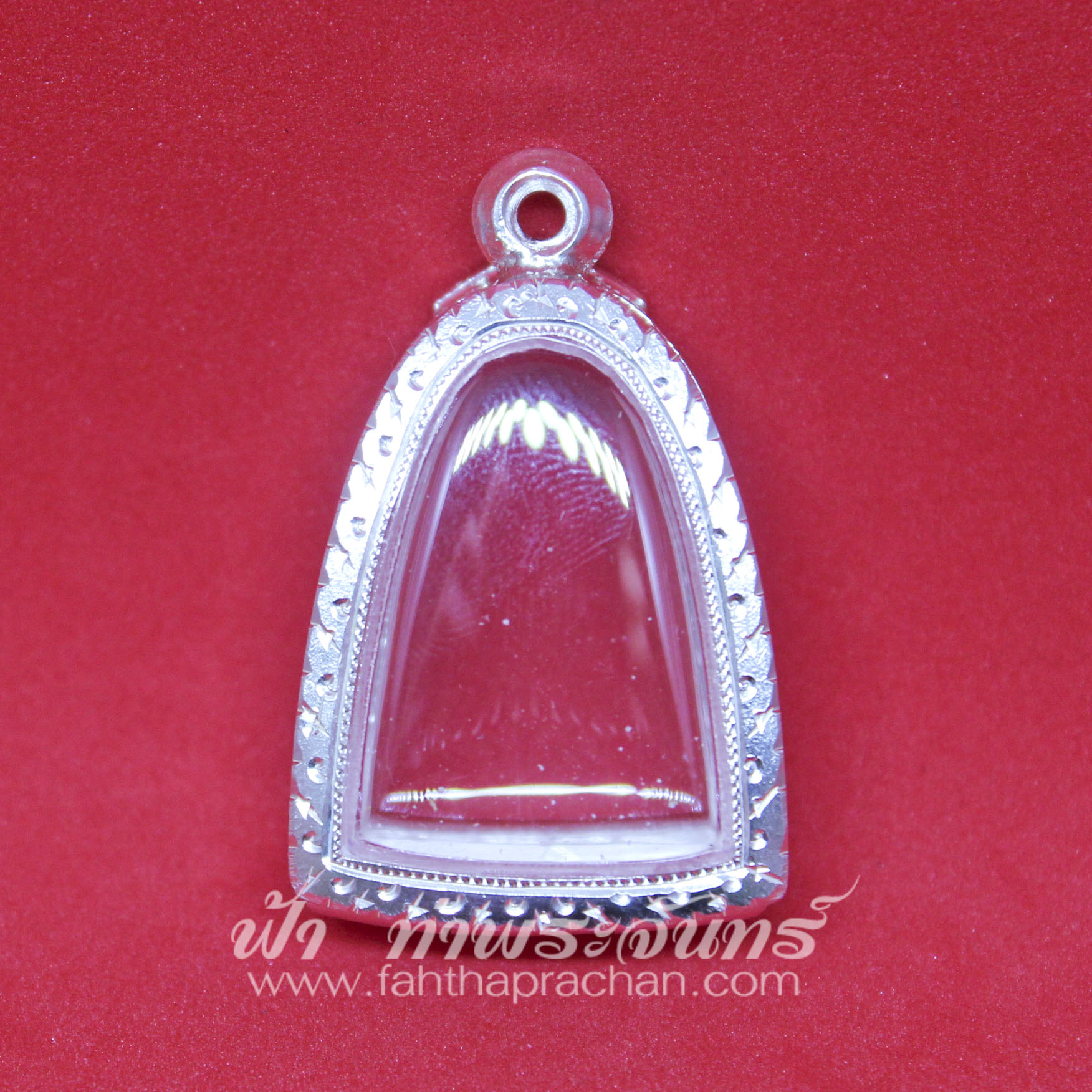 ตลับรูปหล่อ เงินแท้ 92.5% งานแกะมือ