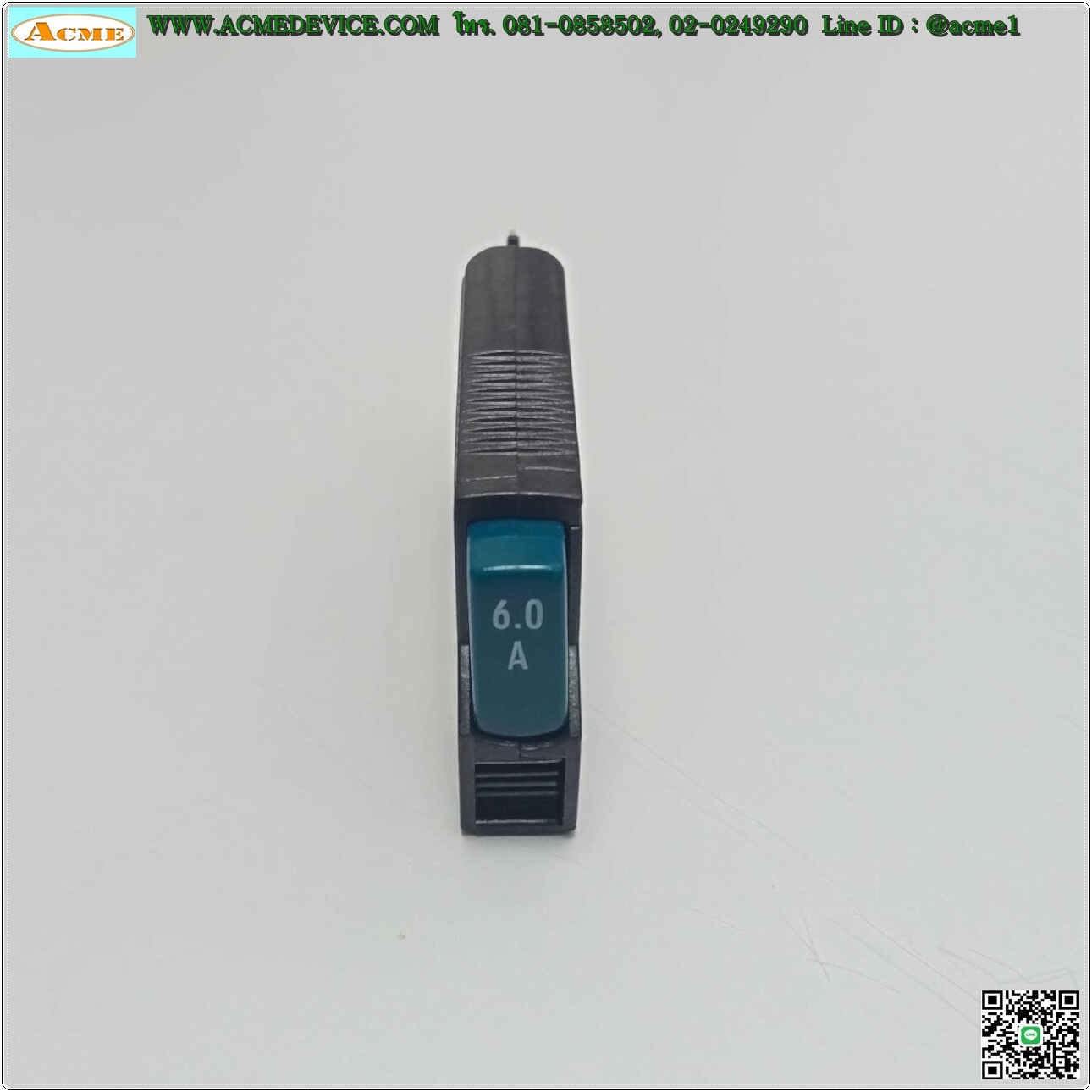 Breaker 1P Phoenix Contact รุ่น TCP-6.0A