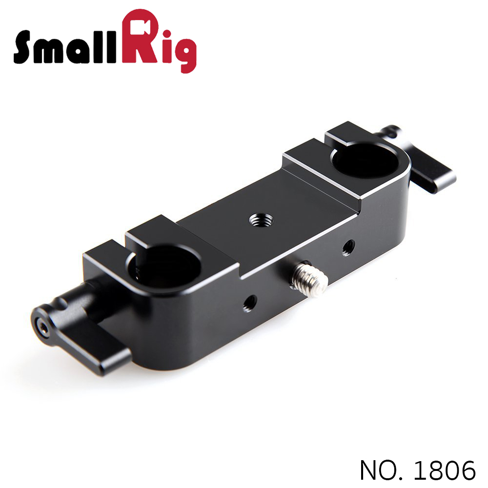 SMALLRIG® Dual 15mm Rod Clamp with Threads 1806 (ByOrder รอสินค้า2-3วัน)