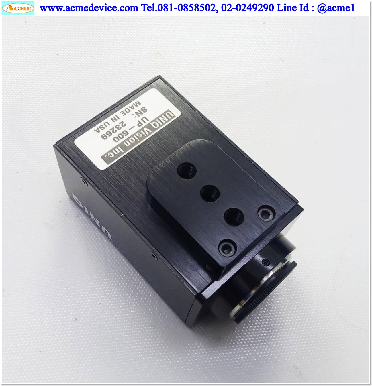 Camera UNIQ รุ่น UP-600, Digital CCD Camera