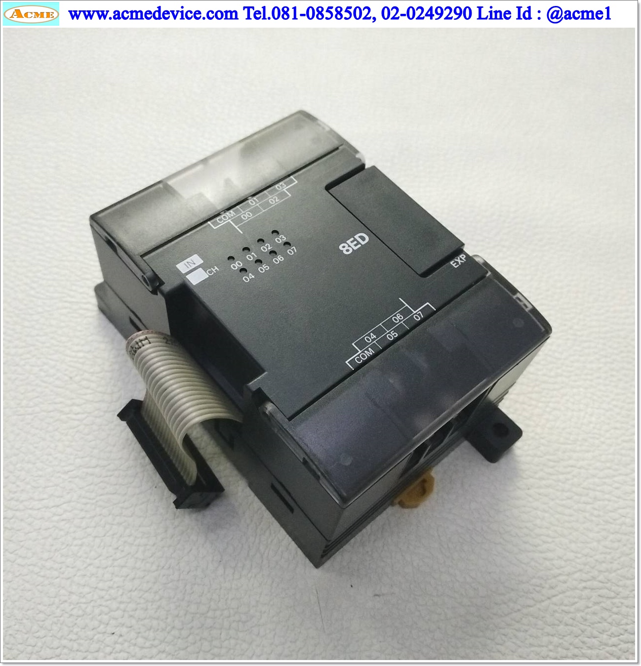 PLC Omron รุ่น CP1W-8ED, IN Unit