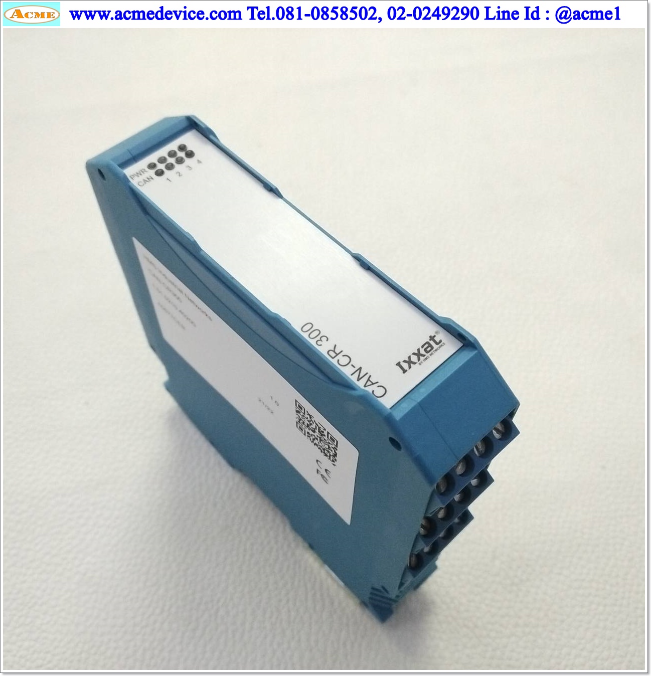 CAN Repeater Ixxat รุ่น CAN-CR300, 4-Channel