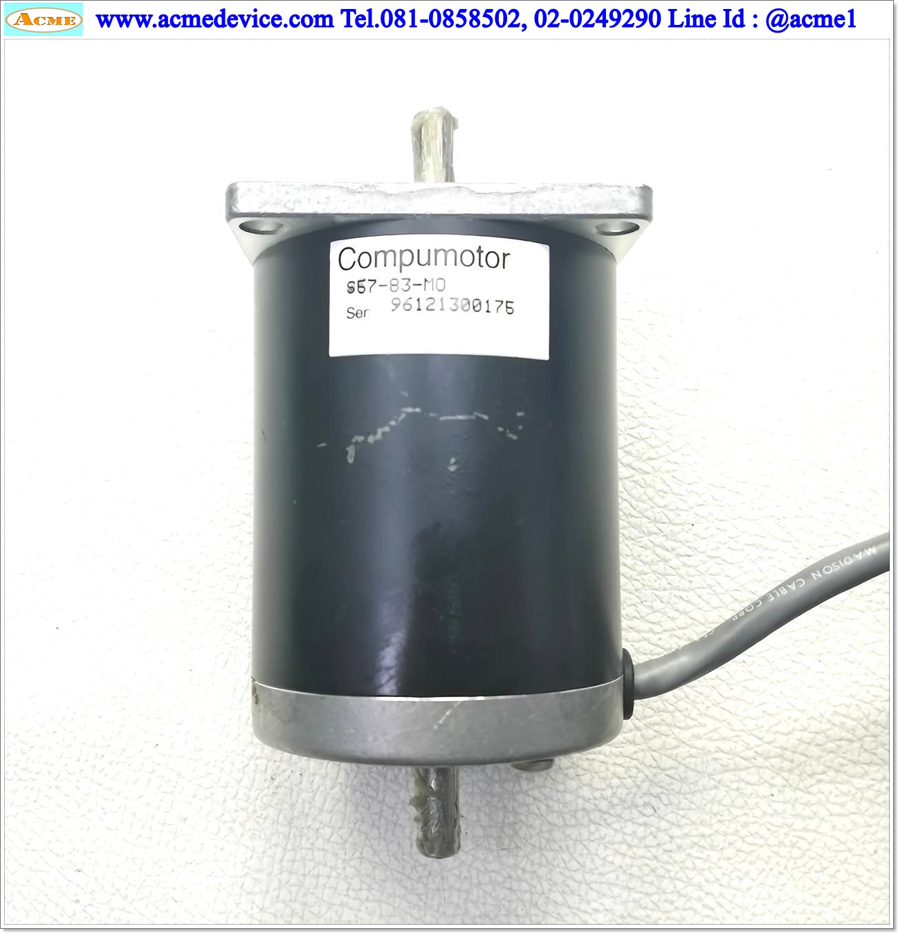 Stepping Motor Parker รุ่น S57-83-M0, 2-Phase